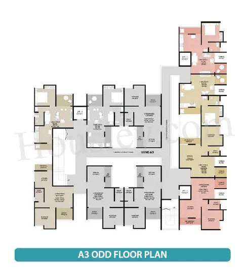Parklane LifeSeason Floor plan 1